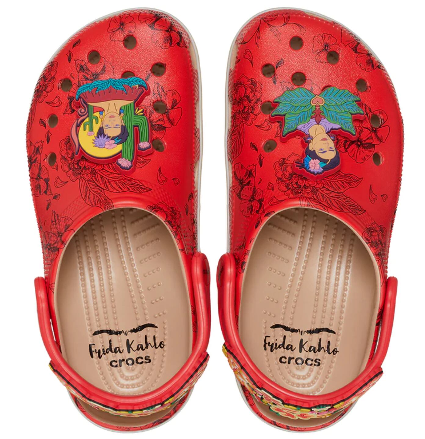 Crocs de Frida Kahlo