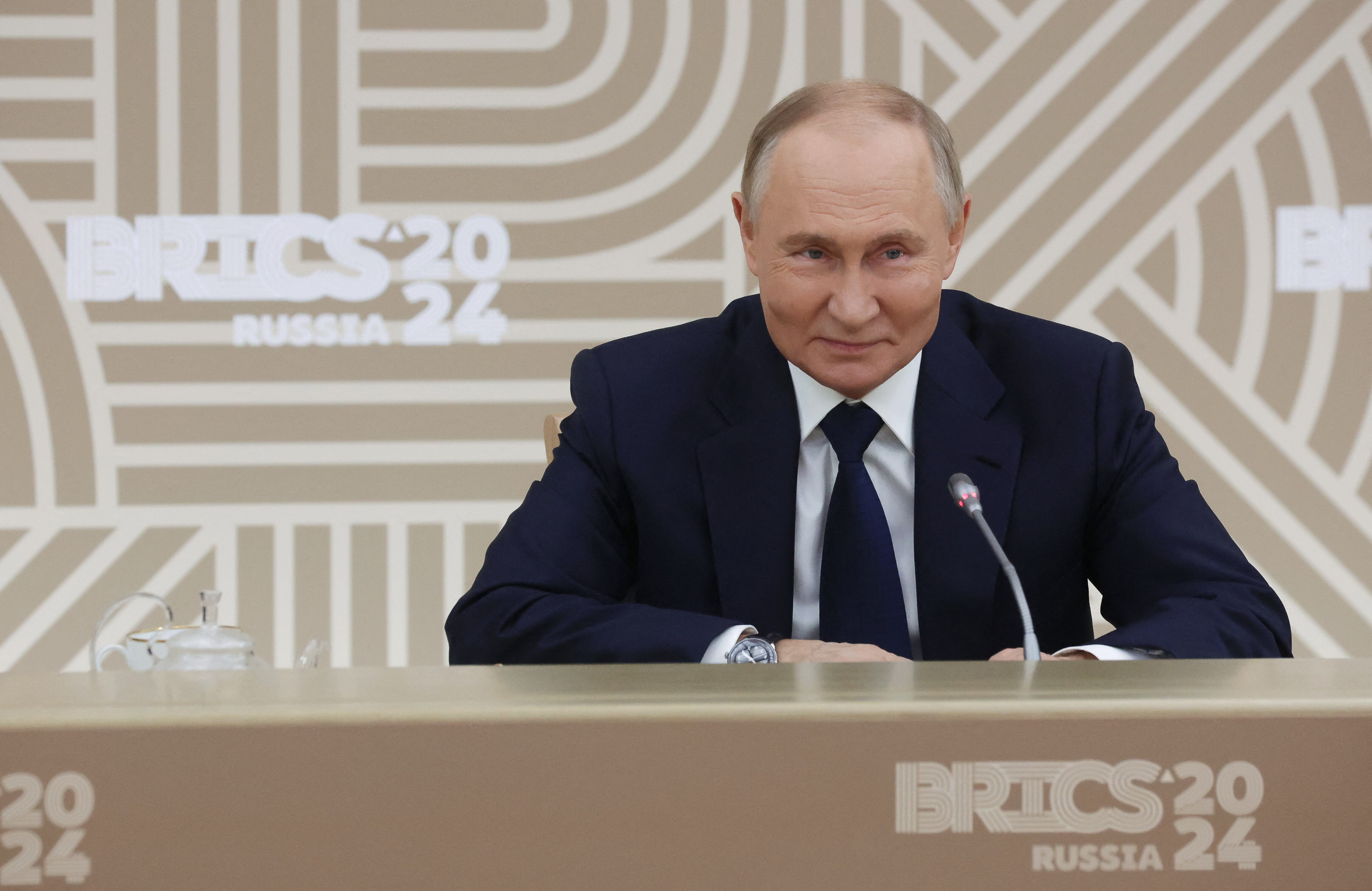 Vladimir Puntin. presidente de Rusia