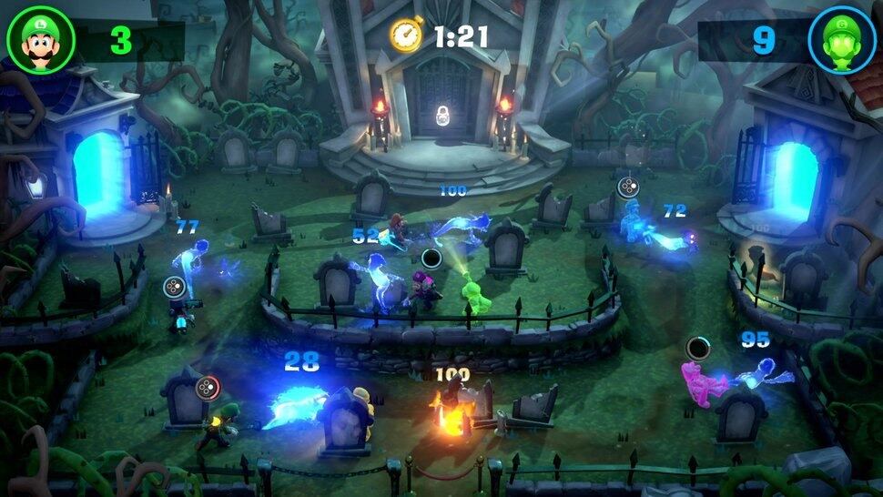 Multiplayer Luigi's Mansion 3