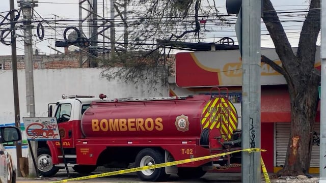 Asesinan a bombero en Celaya, Guanajuato