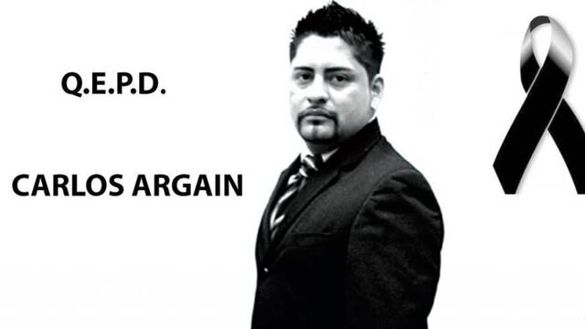 Carlos Argain. Descanse en paz.