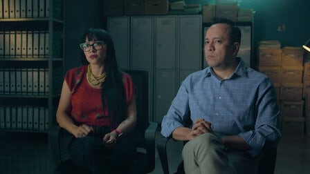 Karla Salas y David Peña, abogados de las víctimas del caso Narvarte