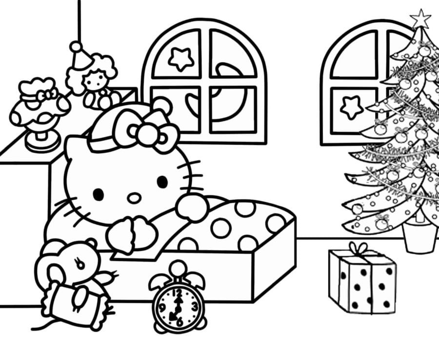 Hello Kitty por Navidad
