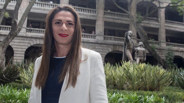 Ana Gabriela Guevara, titular de la Conade