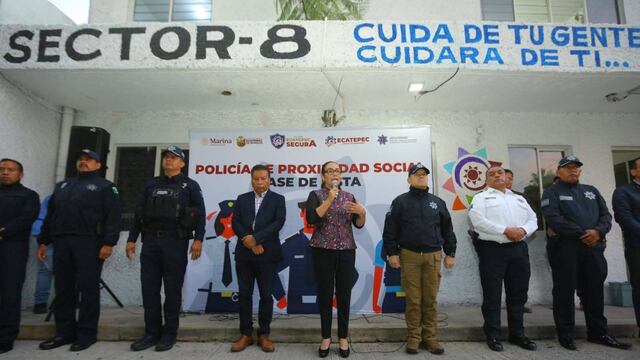Azucena Cisneros activa “Código Rojo” en Ecatepec