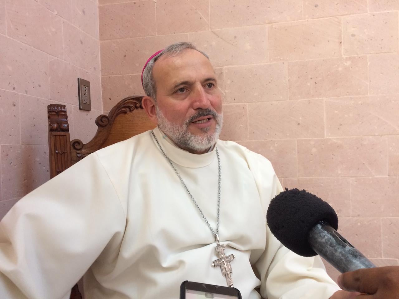 Obispo de la Diócesis Chilpancingo-Chilapa, José de Jesús González Hernández