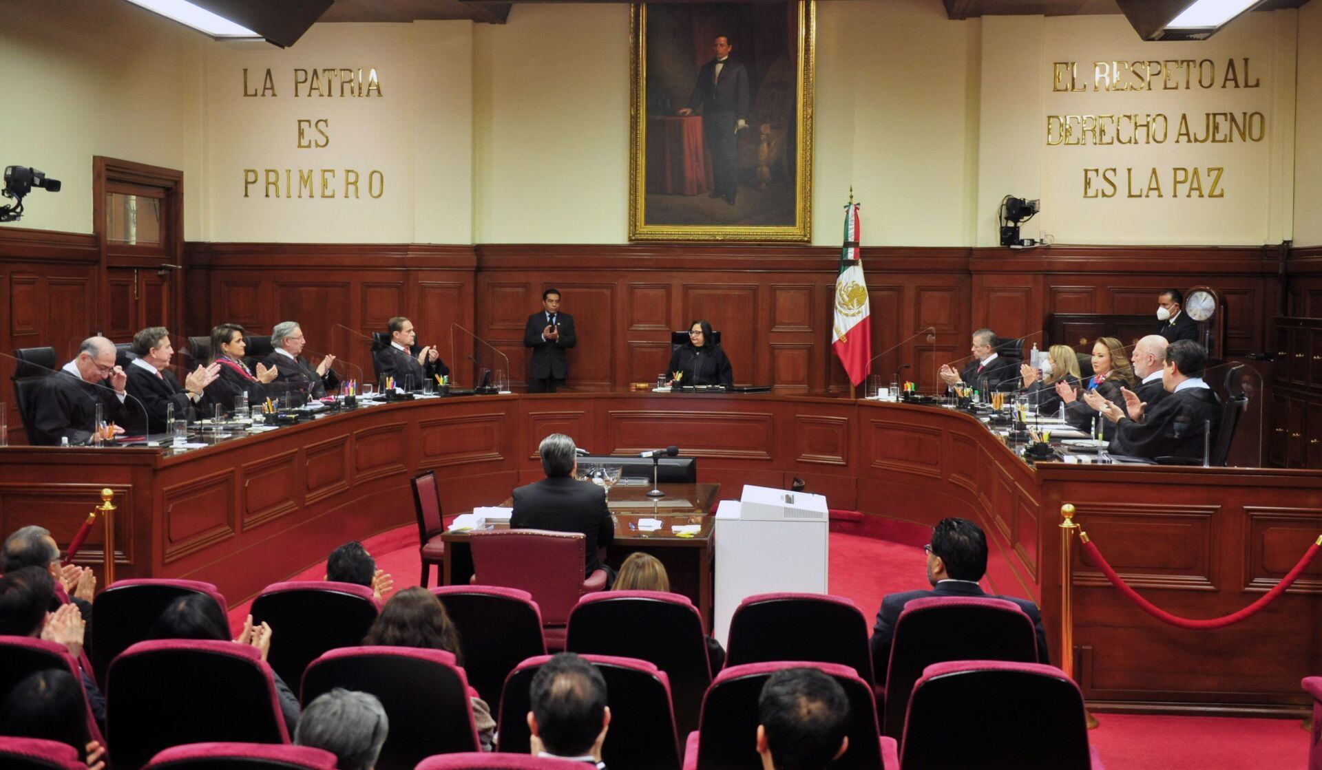 Norma Lucía Piña Hernández ministra presidenta de la Suprema Corte de Justicia de la Nación (SCJN).