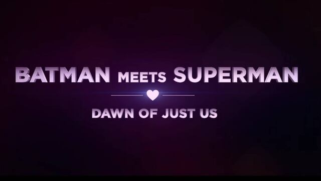 Batman meet Superman