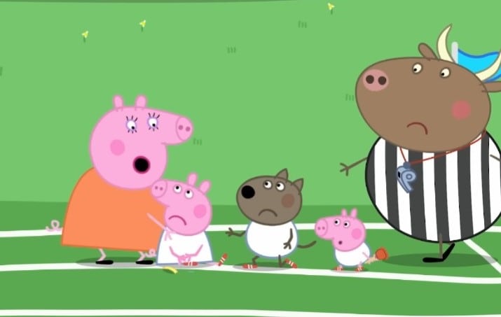 Primeros auxilios con Peppa Pig