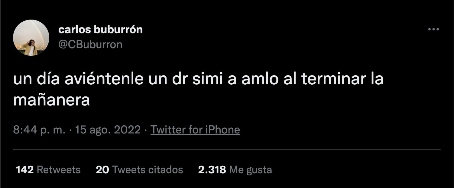 ¿Le lanzaron un Dr. Simi a AMLO en la mañanera? Esto es lo que sabemos