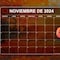 10 plantillas de calendario de noviembre 2024 para imprimir