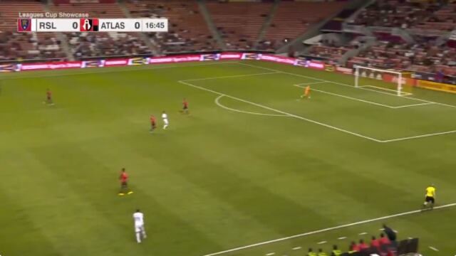 Atlas recibió un kilométrico gol ante el Real Salt Lake