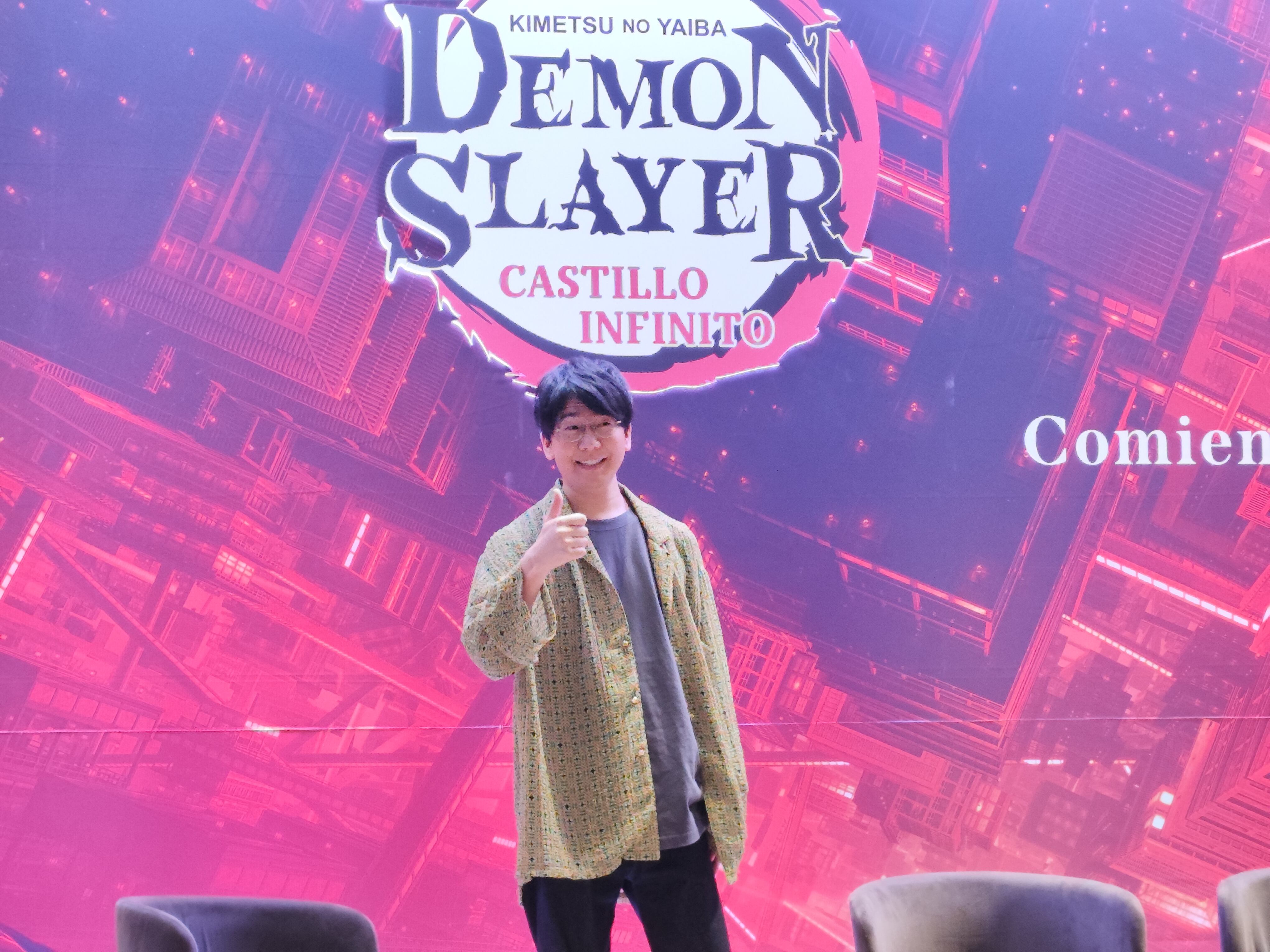 Natsuki Hanae Promociona 'Demon Slayer: El Castillo Infinito' en México, Destacando el Trabajo en Equipo