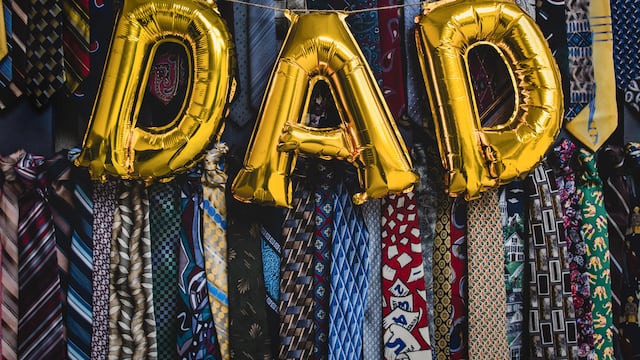Globos Día del Padre