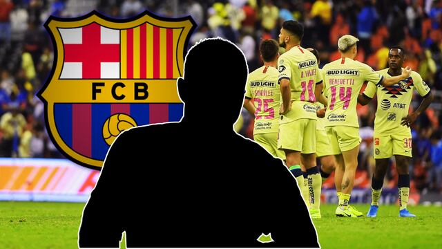 Un ex jugador del América estaría muy cerca de ser refuerzo del Barcelona de Xavi Hernández.