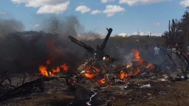 ¿Qué pasó en Temamatla? Mueren 2 militares al desplomarse helicóptero de Sedena
