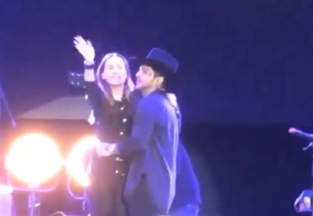 Belinda y Christian Nodal