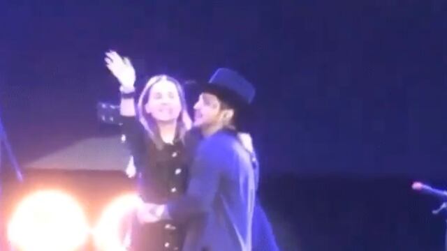 Belinda y Christian Nodal