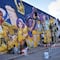 VIDEO: Hacen mural de 'Saint Seiya' en Guanajuato