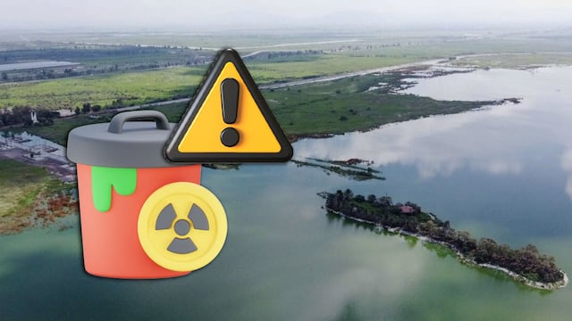 Este problema enfrenta el Lago de Texcoco