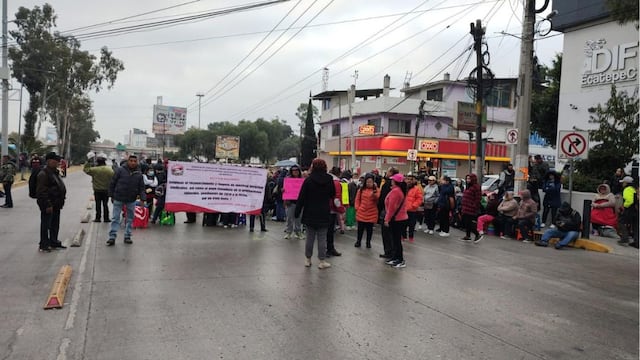 Bloqueo Suteym Ecatepec