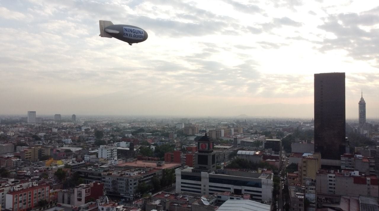 "Ninguna en el olvido"