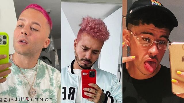 Nio García, J Balvin y Bad Bunny