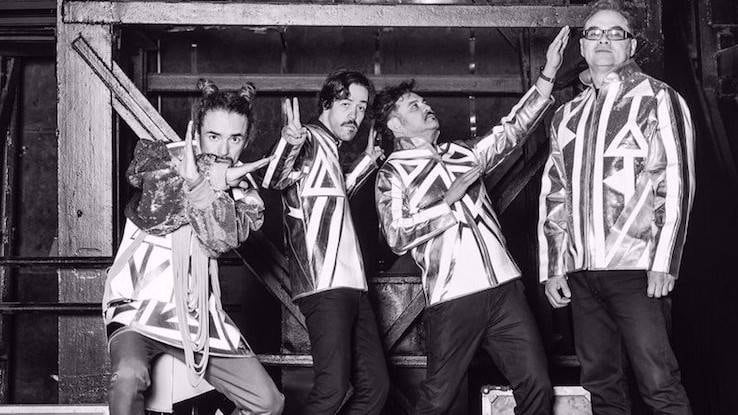 Café Tacvba estuvo en Mixup de Zona Rosa en 2003