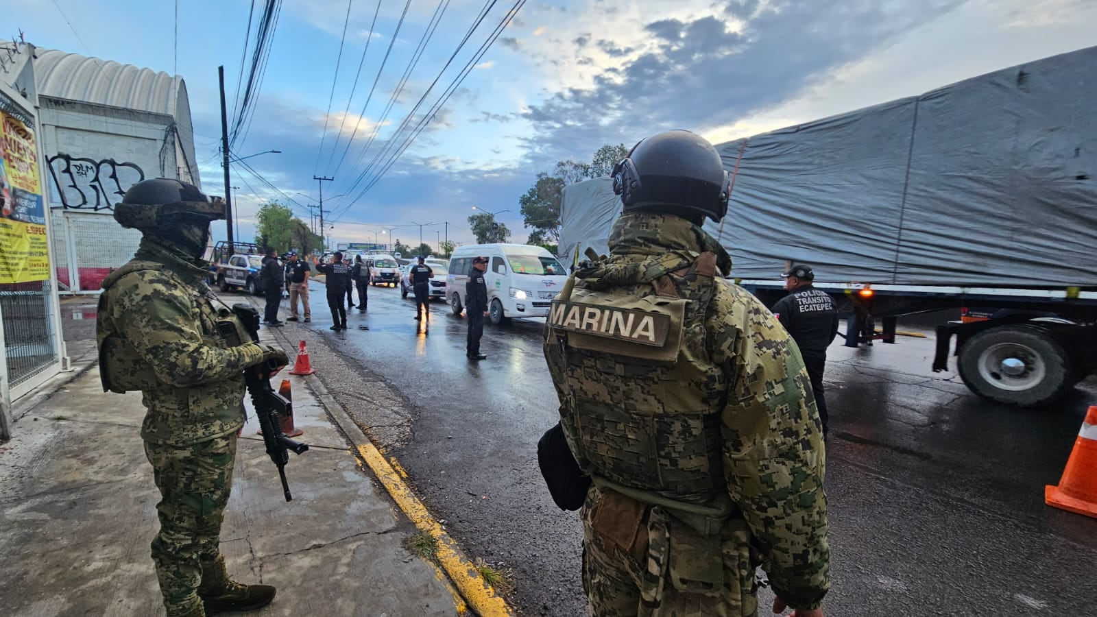 Ecatepec despliega operativos para prevenir robo a pasajeros