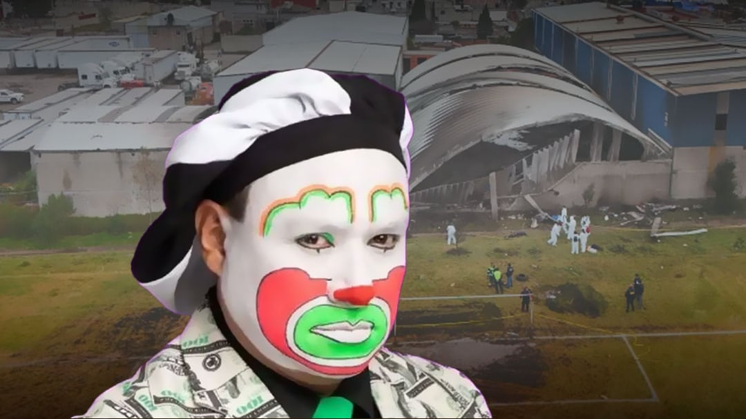 Brincos Dieras reacciona a versión que lo ligaba al accidente de avión en Toluca