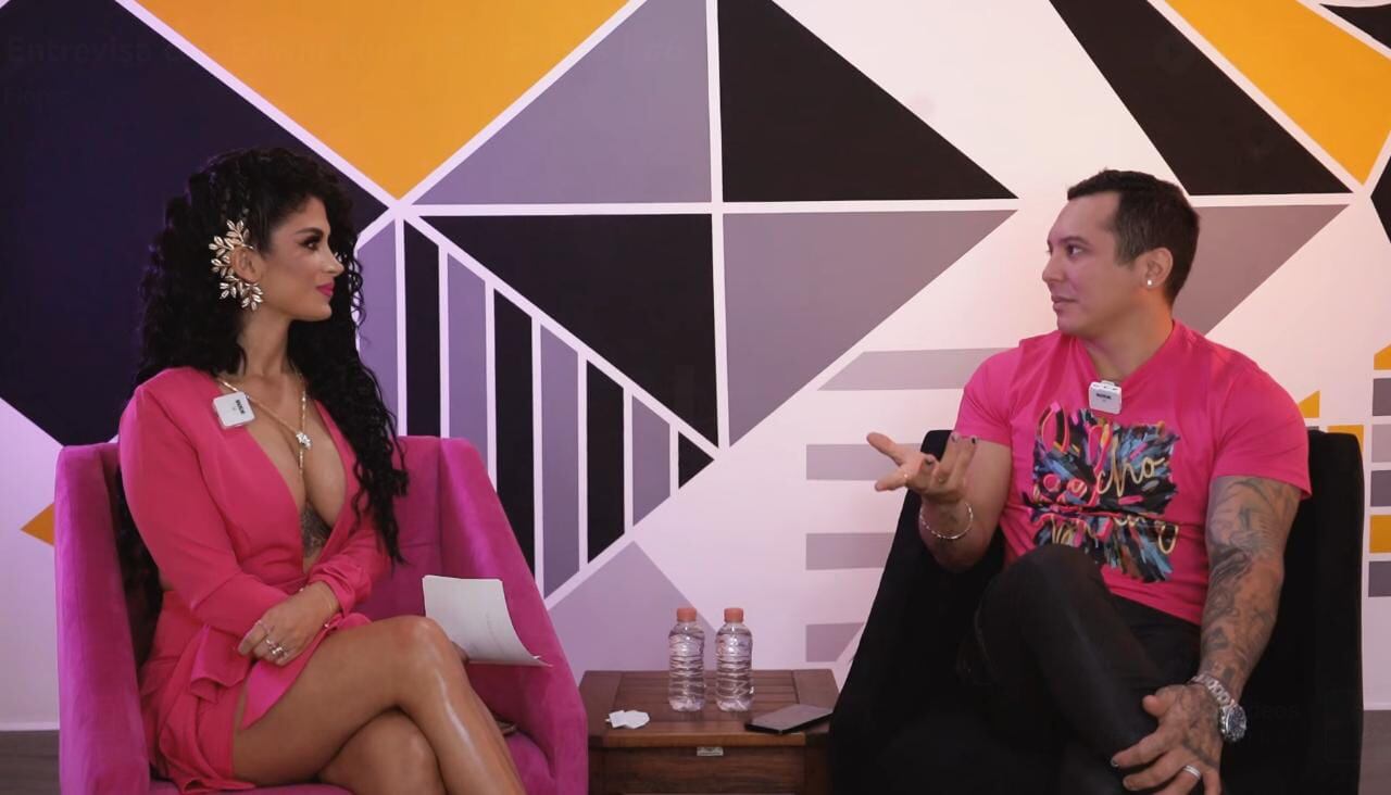 Edwin Luna y Kimberly Flores