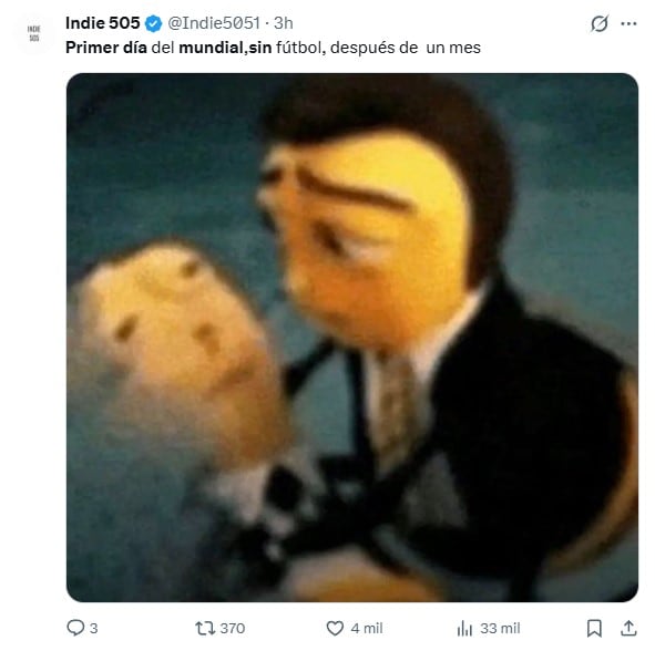 Memes primer día sin Mundial 2026