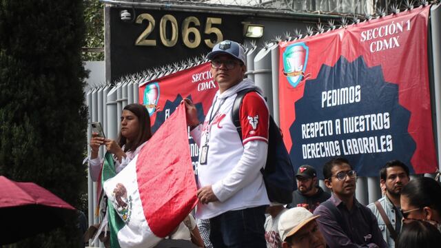 Paro de trabajadores del Poder Judicial de la Federación