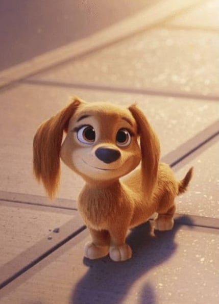 ¿Qué raza es Liberty Paw de Patrol?