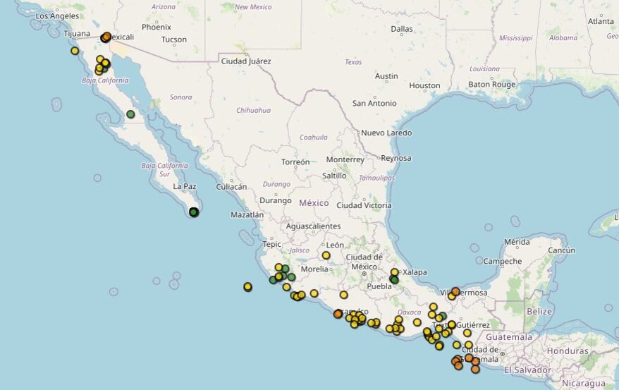 Sismos en México hoy miércoles 9 de octubre
