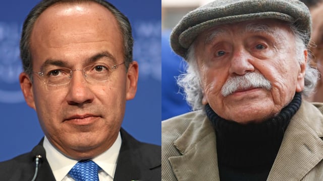 Felipe Calderón lamenta la muerte de Carlos Payán con anécdota de La Jornada que incomodó a más de uno