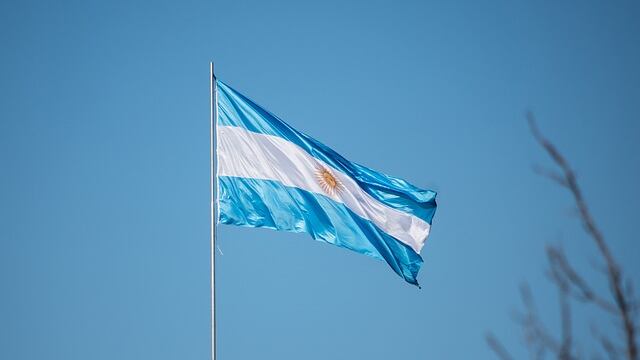 Bandera de Argentina