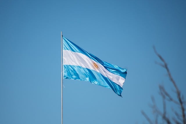 Bandera de Argentina