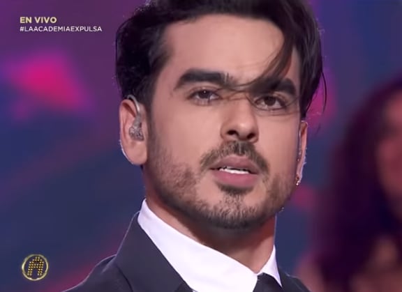Andrés el guapo de La Academia.