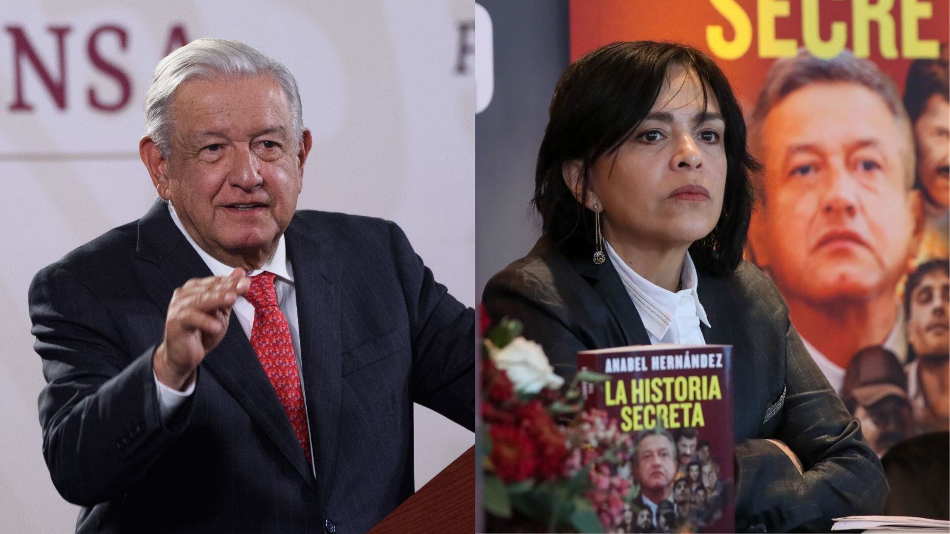 AMLO señaló a Anabel Hernández como agente de la DEA