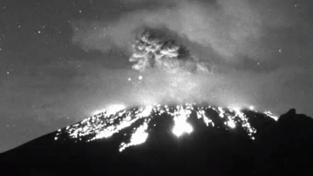 Volcán Popocatépetl