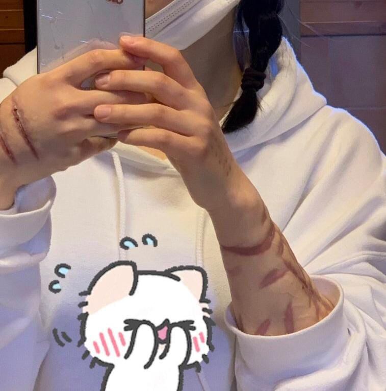 Caníbal que se come a sí misma