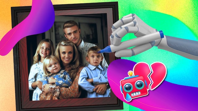 Una inteligencia artificial imagina a los hijos que no fueron de las parejas famosas