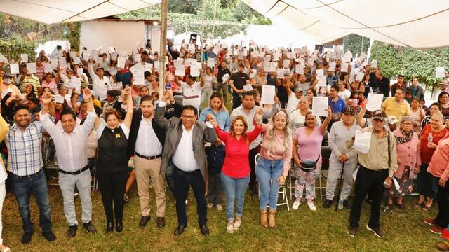 Comités de la 4T se adhieren a Lucy Meza en Morelos