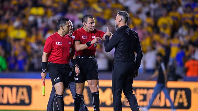 Todas las bajas que tendrá Rayados de Monterrey para enfrentar al América en la Jornada 16