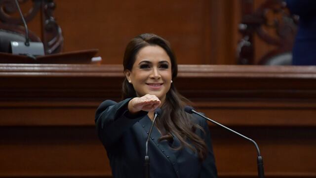Tere Jiménez toma protesta como la primera gobernadora de Aguascalientes hoy
