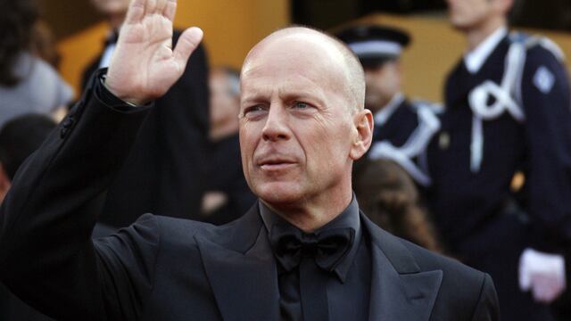 Bruce Willis, actor.