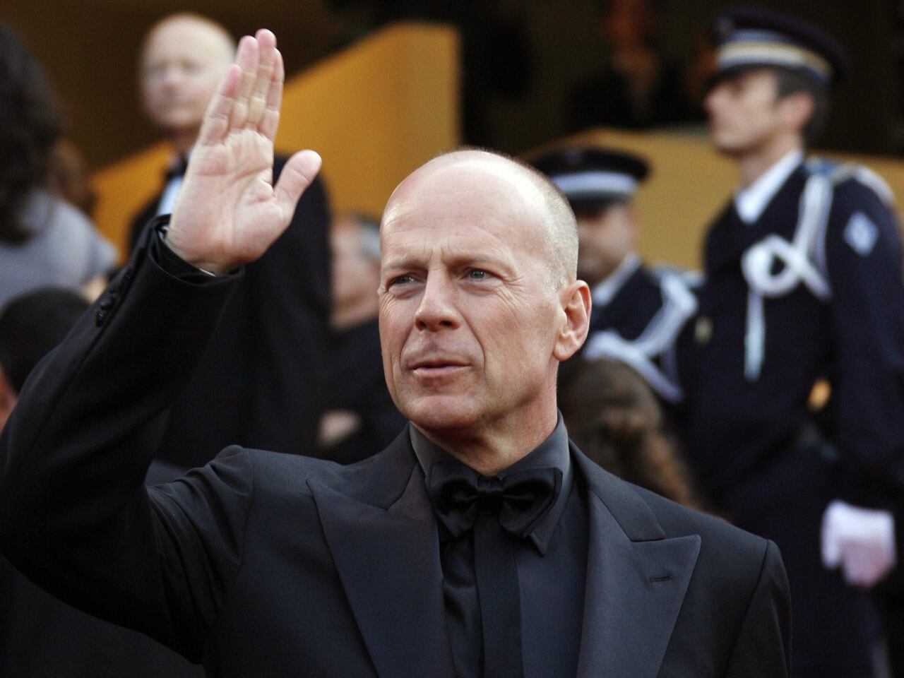 Bruce Willis, actor.