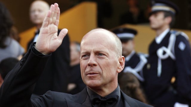 Bruce Willis, actor.