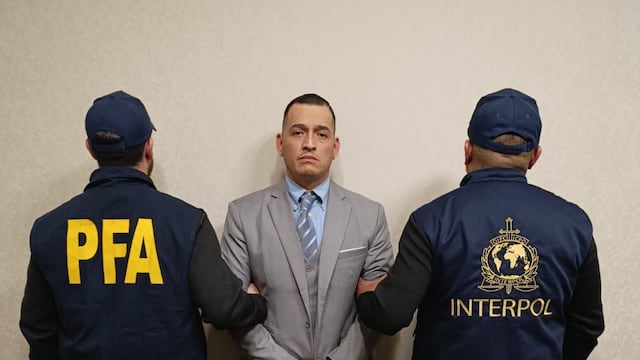 Cae en Argentina Rodolfo Junior Aguirre; era buscado por Estados Unidos por narcotráfico